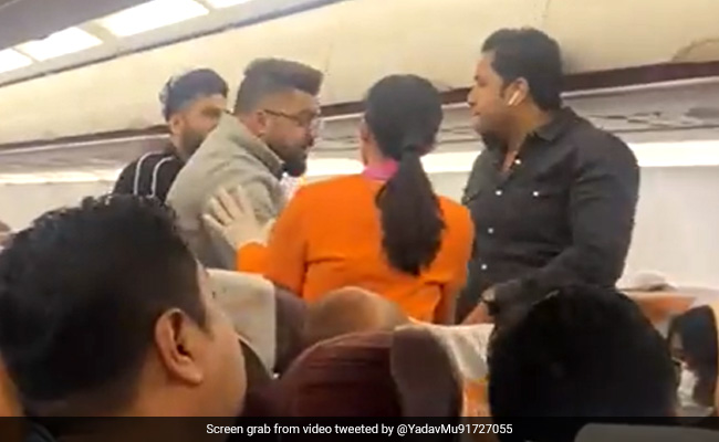 Video: Free-For-All Between Passengers On Flight To India From Bangkok