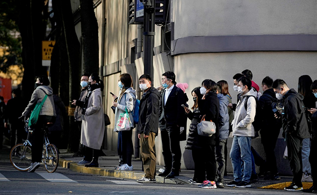 In China, People Rush To Buy Fever Drugs As Covid Curbs Likely To Be Eased