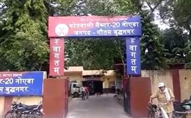 Video Shows Woman Ramming Car Into 3 At Noida Housing Society, Police Take Action