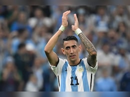 Watch: Angel Di Maria's Stunner Gives Argentina 2-0 Lead vs France In FIFA World Cup Final