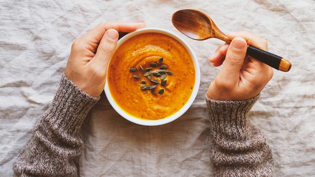 Homemade soups made with bone broth or vegetable stock are excellent sources of nutrients