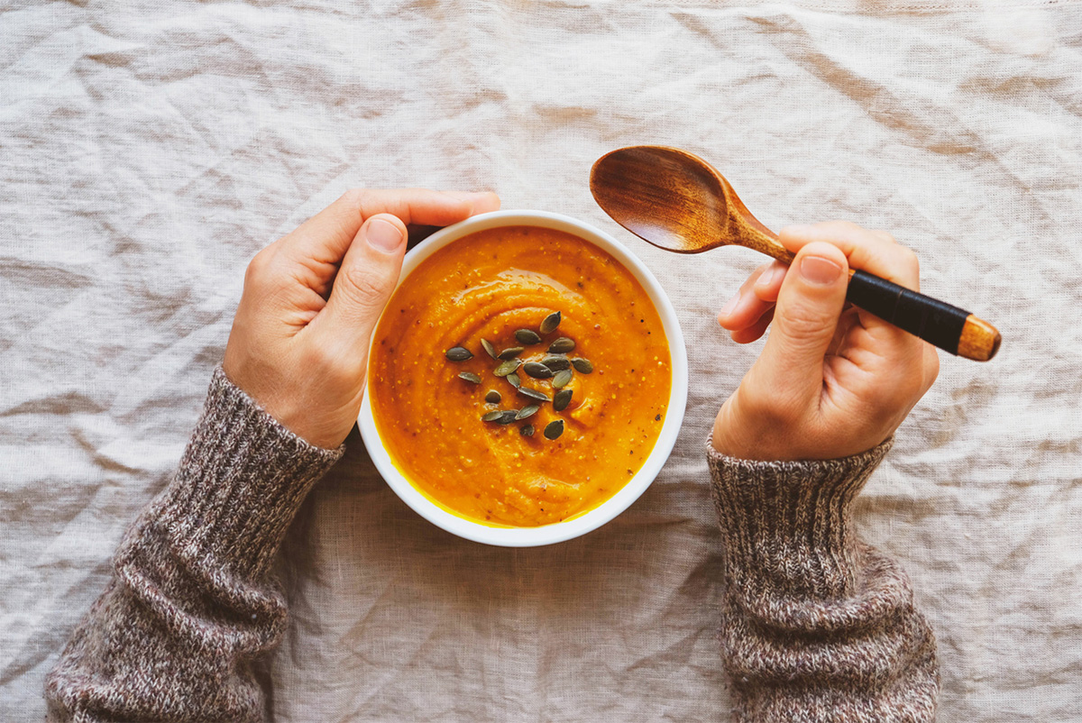 Homemade soups made with bone broth or vegetable stock are excellent sources of nutrients