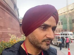 Pakistan Fan Says Babar Azam Ignored Irfan Pathan For Interview, Harbhajan Singh Gives Angry Response