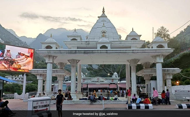 Pilgrims At Jammu's Mata Vaishno Devi Shrine Likely To Cross 1 Crore