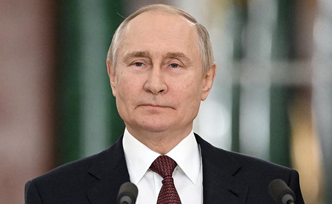 Russian State Media Websites Suffer Outage During Putin Speech