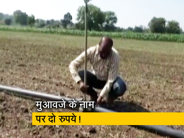 फसल बीमा कराने वाले महाराष्ट्र के किसानों के साथ मुआवजे के नाम पर हो रहा 'मजाक' ?