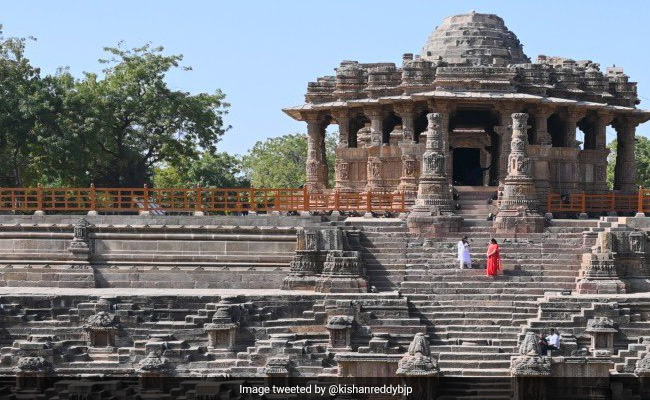 Gujarat's Sun Temple, Vadnagar Town Among 3 In UNESCO Heritage Sites List