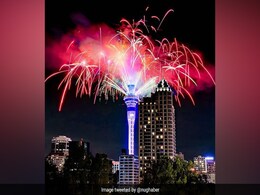 Watch: New Zealand Enters 2023 With Fireworks Displays Watch: New Zealand Enters 2023 With Fireworks Displays