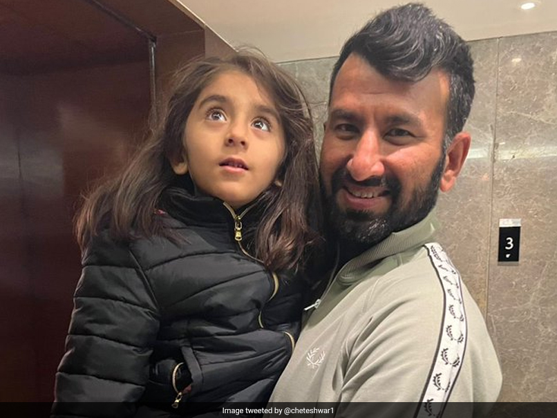 "Back To Adventures With...": Cheteshwar Pujara Posts Adorable Pic With Daughter