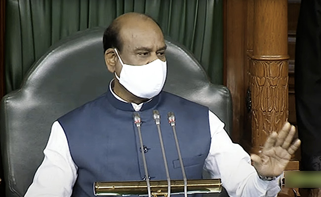 "India Making Significant Contribution To Global Peace": Lok Sabha Speaker