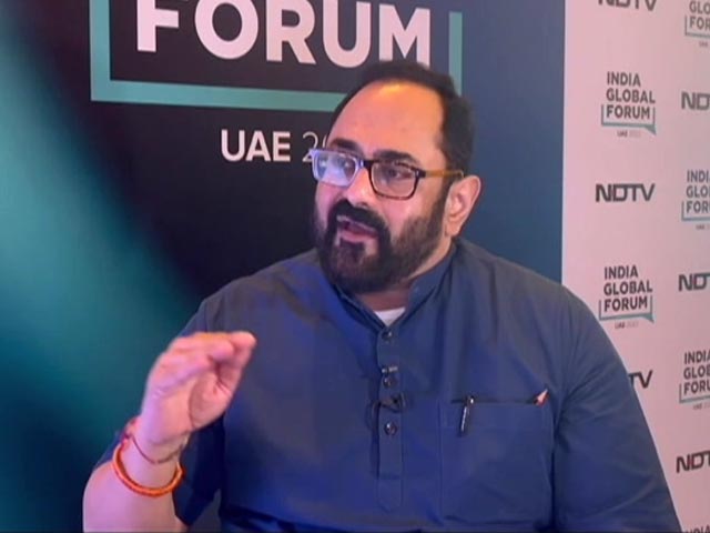 Firms Must Ensure Soft Departures: Minister Rajeev Chandrasekhar To NDTV