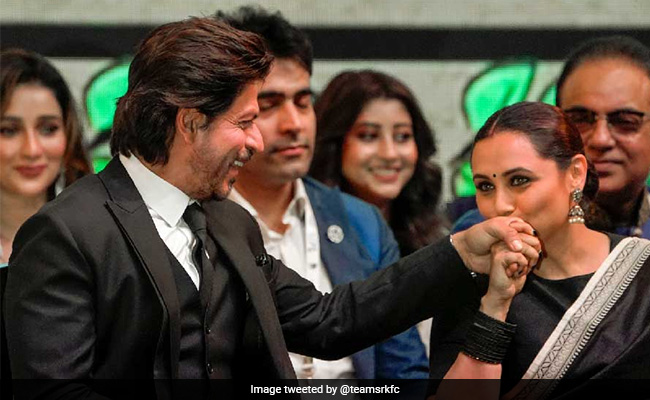 KIFF 2022: The Internet Can't Get Enough Of This Shah Rukh Khan And Rani Mukerji Moment