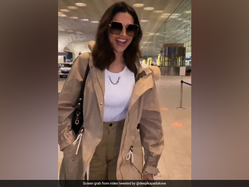 Deepika Padukone Off To Qatar, Expected To Unveil FIFA World Cup Trophy