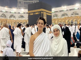 शाहरुख खान के बाद अब 21 साल की जन्नत जुबैर ने किया उमराह, एक्ट्रेस की भाई संग तस्वीरें हुई वायरल शाहरुख खान के बाद अब 21 साल की जन्नत जुबैर ने किया उमराह, एक्ट्रेस की भाई संग तस्वीरें हुई वायरल