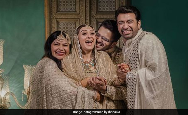 Hansika Motwani Shares New Pics From Wedding Festivities