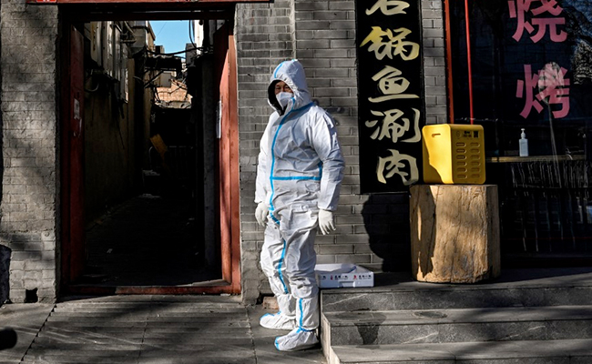 From Underground Restaurants To Secret Bars: Beijing Dodges Covid Curbs