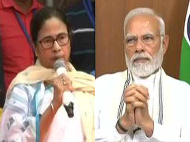 Watch: "Take Rest," Mamata Banerjee Tells PM After His Mother's Last Rites