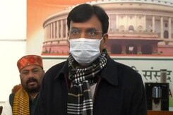 After "Suspend Yatra" Letter To Rahul Gandhi Over Covid, Minister's Jab After "Suspend Yatra" Letter To Rahul Gandhi Over Covid, Minister's Jab