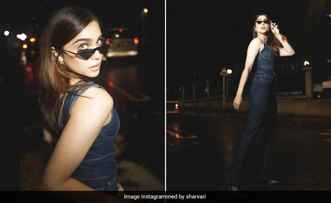 Sharvari Wagh In A Dark Blue Jumpsuit Shows Us A New And Improved Way To Wear Our Favourite Jeans