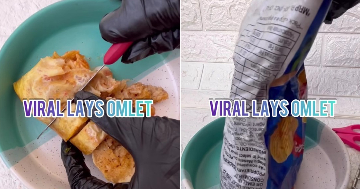 Watch: Omelette Made With Lay's Chips Pack; Internet Says "Not A Good Idea"