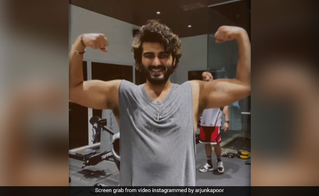 Arjun Kapoor Is Here With A Dose Of Weekend Fitness Motivation