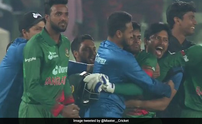 Watch: नागिन डांस नहीं बल्कि बांग्लादेश खिलाड़ियों ने ऐसे मनाया भारत पर चमत्कारिक जीत का जश्न