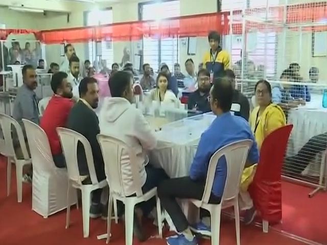 BJP's Gujarat Surge Looks Headed For Record, Congress Its Worst-Ever Score