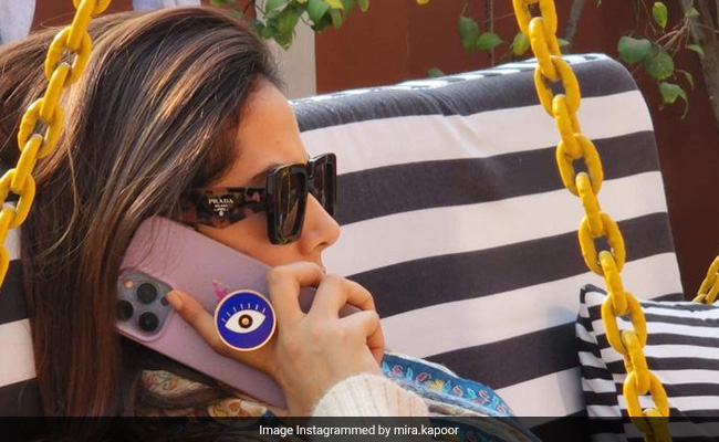 Please Don't Disturb Mira Rajput. She Is At Her Mom's