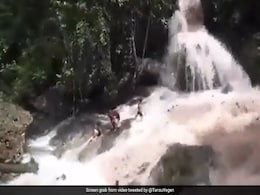 Old Video Shows Tourists Being Washed Away By Flash Flood At A Philippines Waterfall Old Video Shows Tourists Being Washed Away By Flash Flood At A Philippines Waterfall