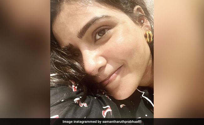 For Samantha Ruth Prabhu, It's Time For "Newer And Easier Resolutions" That Are...
