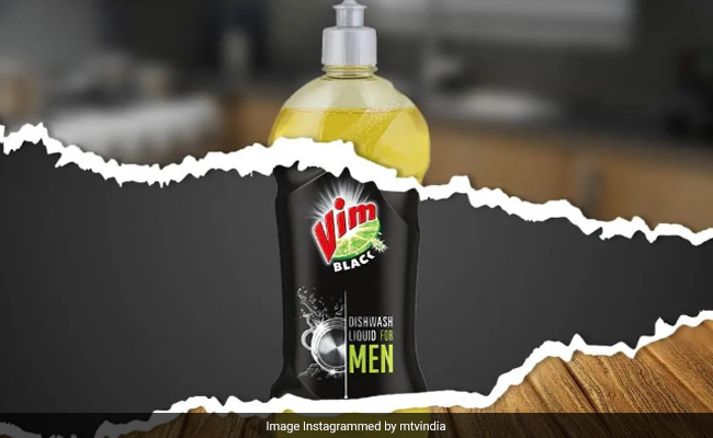 ''It Was A Joke'': Vim Clarifies After Backlash Over 'First Dishwashing Liquid For Men'
