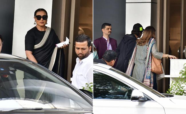 Shah Rukh Khan, Rani Mukerji, Abhishek Bachchan Fly Out Of Mumbai For Film Festival
