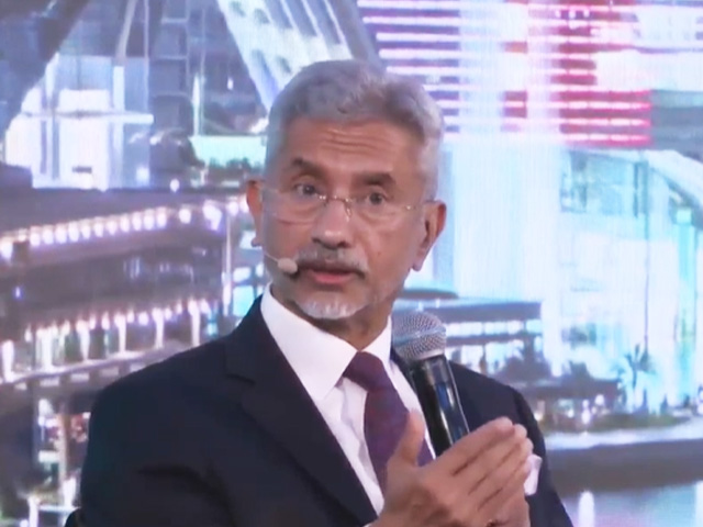 "Developed Nations Unwilling To Walk The Talk": S Jaishankar On Climate