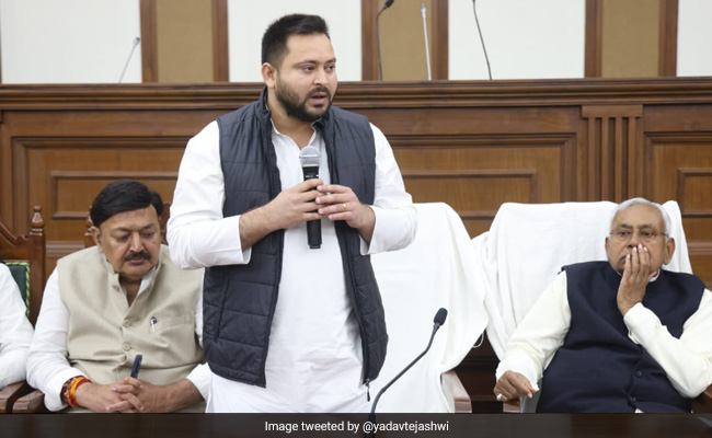Rights Body Probe In Bihar Liquor Tragedy A "Propaganda": Tejashwi Yadav