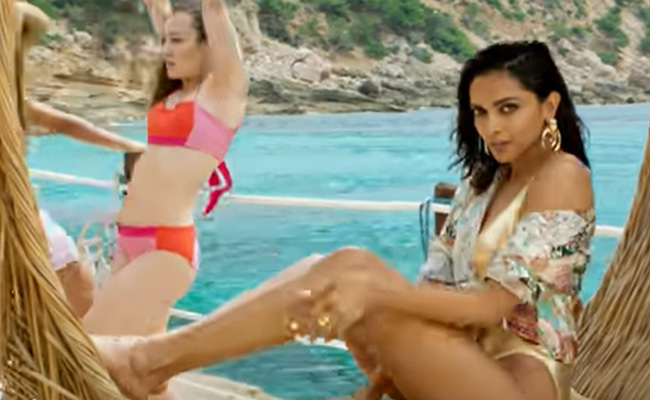 विवाद के बीच अब दीपिका पादुकोण के 'बेशरम रंग' गाने पर बना फनी वीडियो, लोग बोले- गाने का ओरिजनल वर्जन