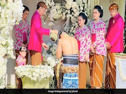 Indonesian President's Son Gets Married, He Posts Photos On Instagram Indonesian President's Son Gets Married, He Posts Photos On Instagram