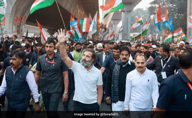 Congress Yatra Set To Resume In Delhi, Traffic Advisory Issued