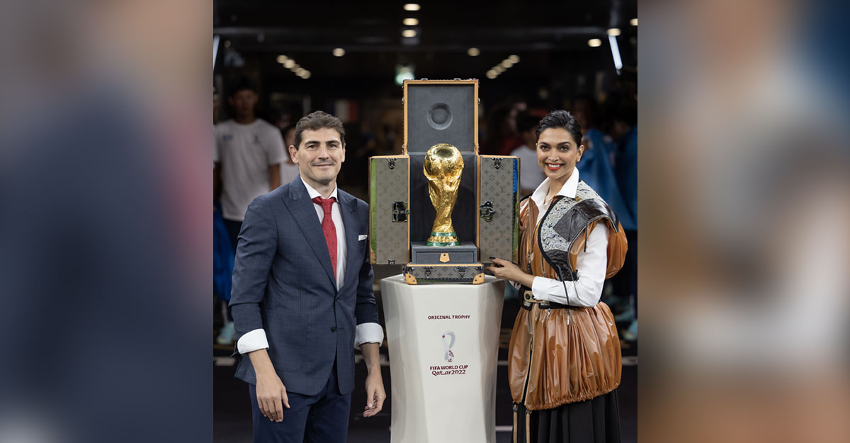Deepika Padukone's World Cup Final Louis Vuitton Look: Hit Or Miss?