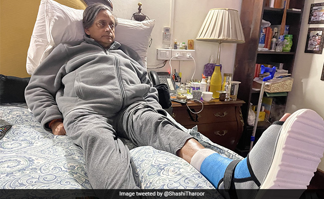 Shashi Tharoor "Immobilised", Cancels "Weekend Constituency Plans"