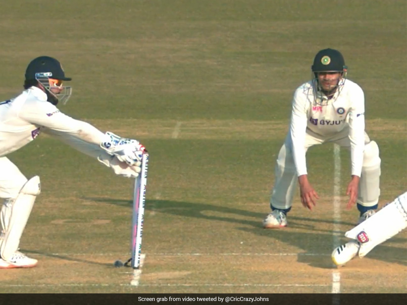 Watch: After Dropping Sitter, Rishabh Pant Redeems Himself With Terrific Stumping