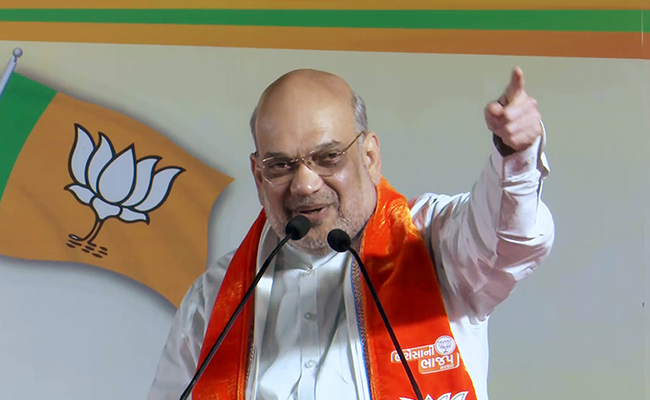 Amit Shah's 'Taught A Lesson' Remark Doesn't Violate Code: Poll Body