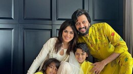 Inside Genelia D'Souza's Protein-Filled Sunday Lunch With Family