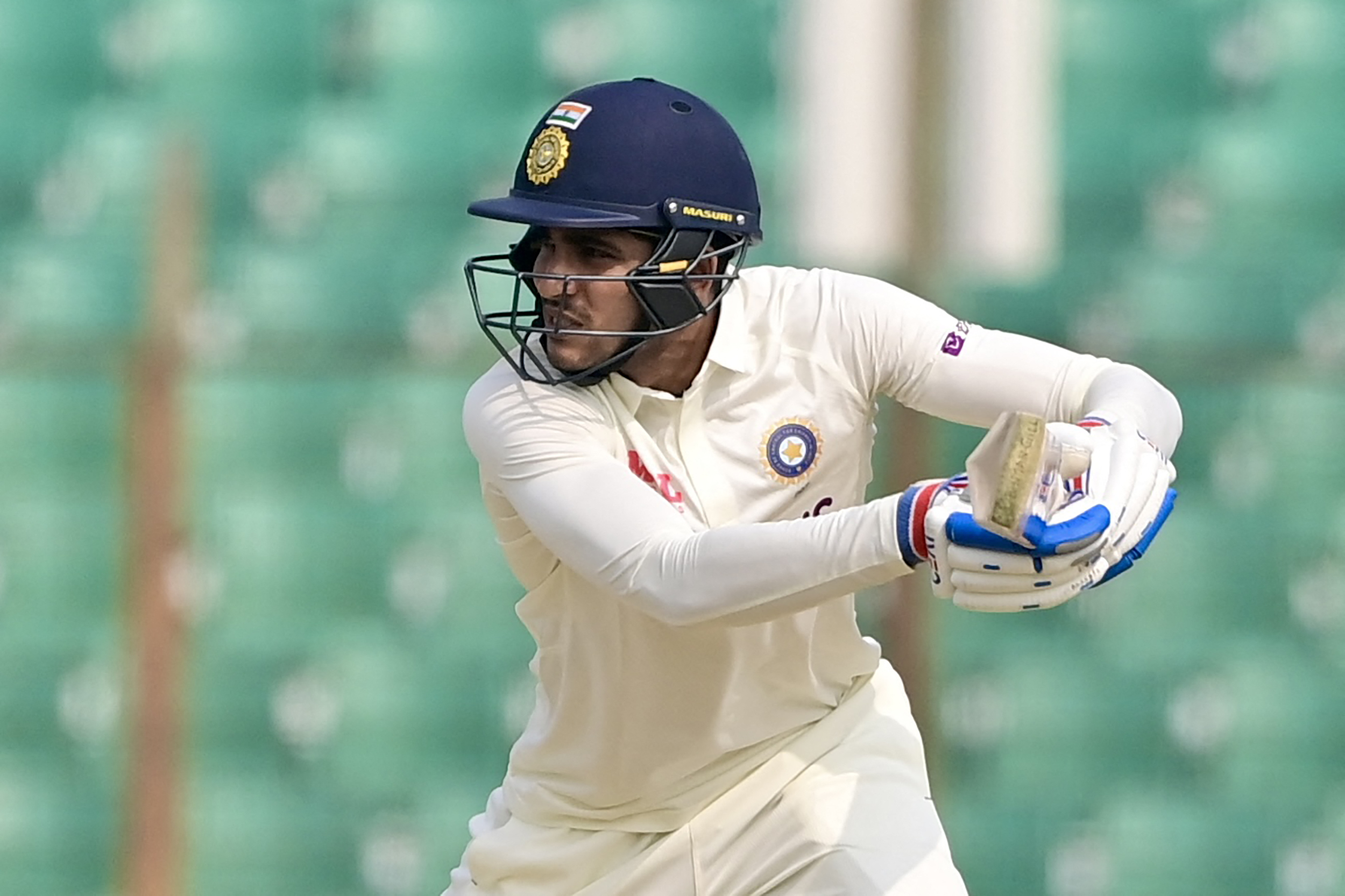 Shubman Gill Reacts After Scoring Maiden Test Century In 1st Test vs Bangladesh