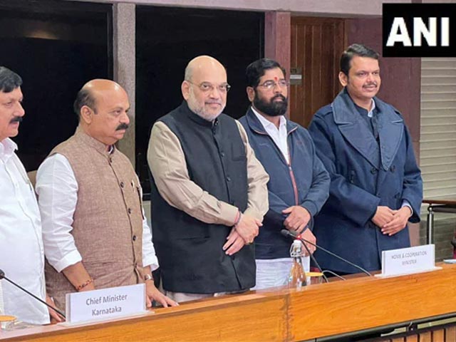 "Till Supreme Court...": Amit Shah On Karnataka, Maharashtra Border Row