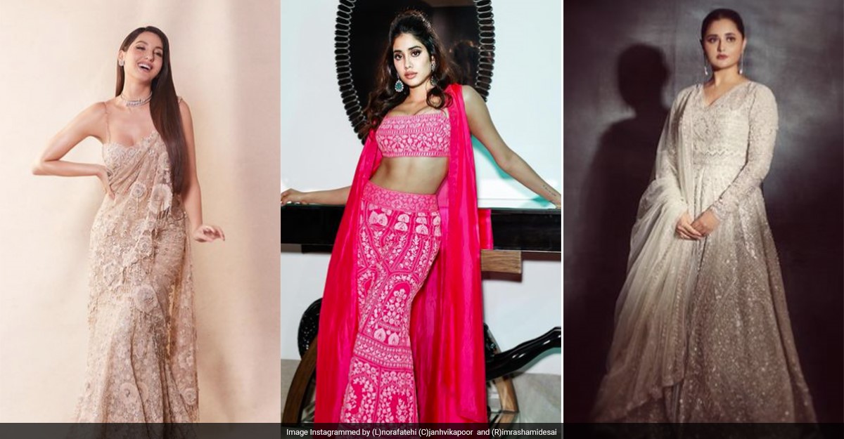 From Pre-Draped <i>Sarees</i> To <i>Shararas</i>, 7 Of The Top Traditional Outfits Of 2022
