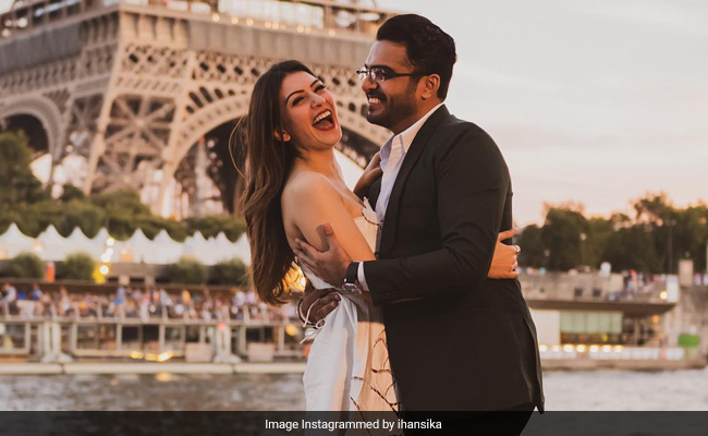 Hansika Motwani Was "Missing" Chennai, So Husband Sohael Khaturiya Did This. See Post