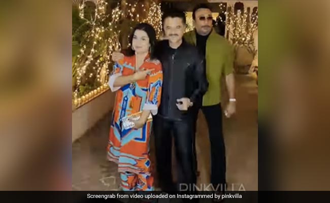 जैकी श्रॉफ के साथ मिलकर फराह खान को चिढाते दिखे अनिल कपूर, 66वें बर्थडे पर कहा- क्या क्रेज है तेरा...