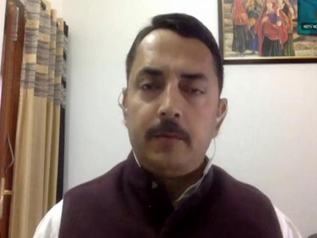 BJP Is Not At All Rattled By Rahul Gandhi-Raghuram Rajan Meet: BJP Leader