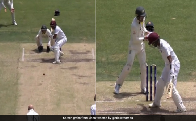 नाथन लियोन की 'मिस्ट्री' गेंद खेलकर क्रेग ब्रैथवेट के उड़े होश, कंफ्यूजन में हो गए बोल्ड, देखें Video