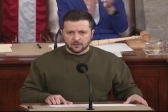 "We Defeated Russia In The Battle For The Minds Of The World": Ukraine President "We Defeated Russia In The Battle For The Minds Of The World": Ukraine President